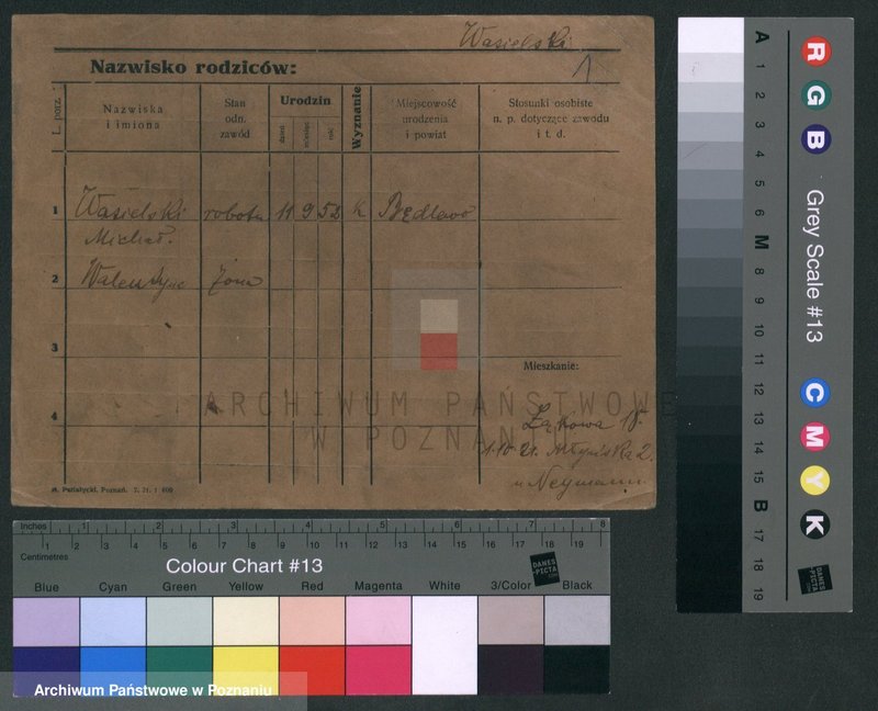 Obraz 5 z jednostki "Wasielski - Waszyniak"