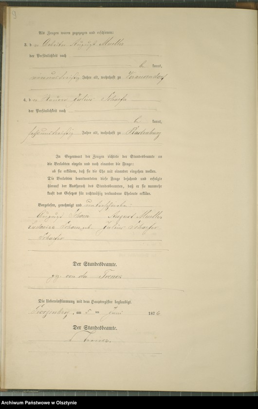 image.from.unit.number "Heiraths-Neben-Register Nr 1 - 9"