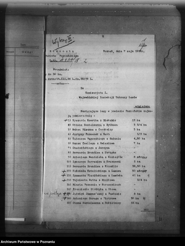 Obraz 5 z jednostki "Lasy do 30 ha na terenie powiatu poznańskiego"