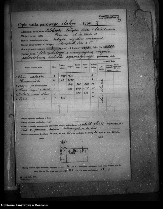 image.from.unit.number "Fabryka wyrobów woskowych M. Sobecki w Poznaniu św. Rocha  nr woj. 690"