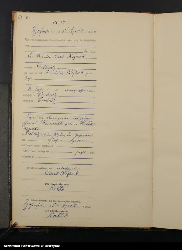 image.from.unit.number "Sterbe-Neben-Register Nr 1 - 58"