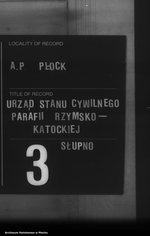 image.from.unit.number "Akta urodzeń, małżeństw i zgonów"