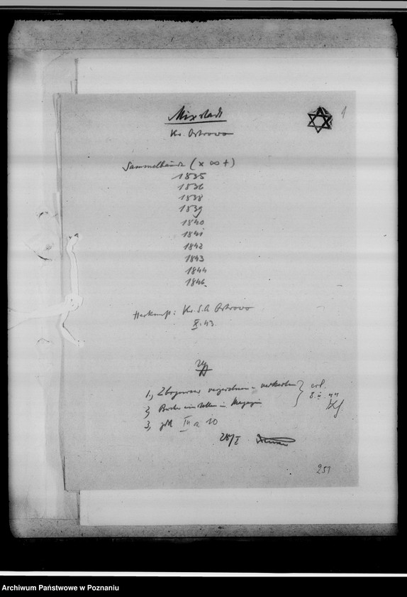 Obraz 5 z jednostki "Judenregister [powiat ostrowski]"