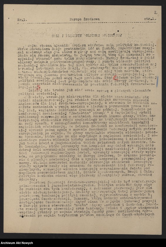 image.from.unit "Agencja "Blok Środkowo-Europejski", Wydawca: Konfederacja Narodu, Warszawa"