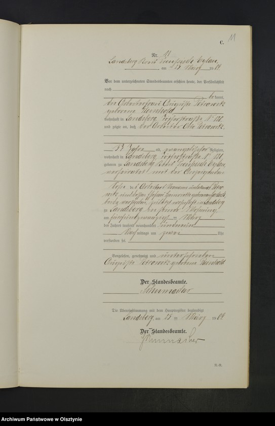 image.from.unit.number "Sterbe-Neben-Register Nr 1 - 48"