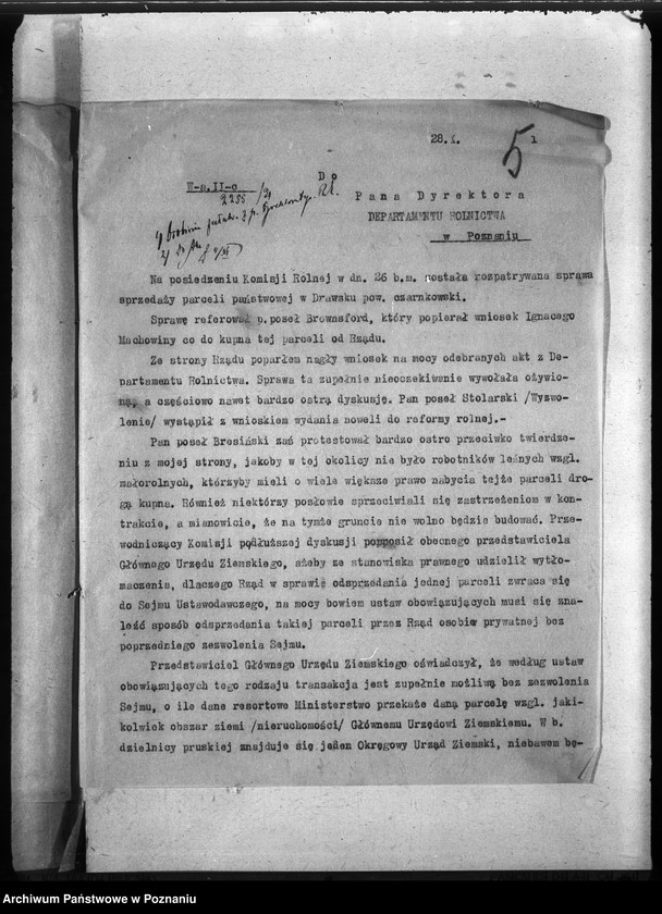 Obraz 9 z jednostki "Sejmowa Komisja Rolna"