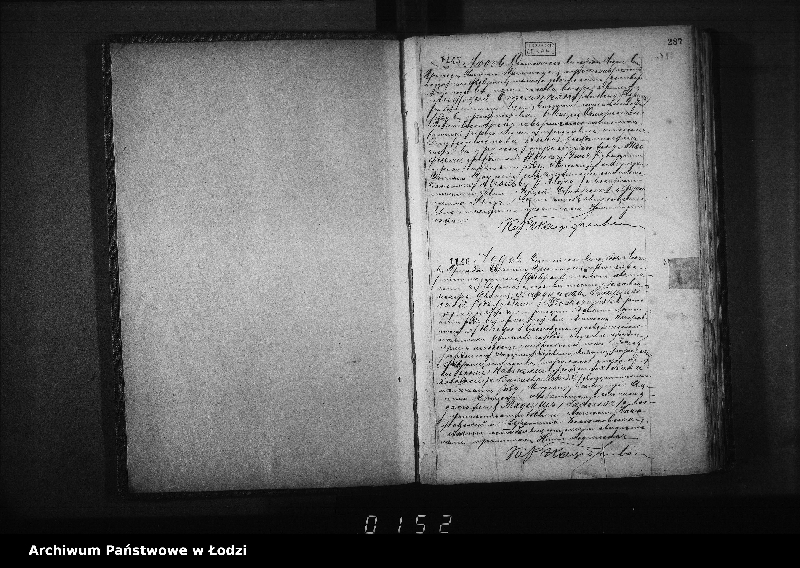 Obraz 5 z jednostki "Akta urodzeń"