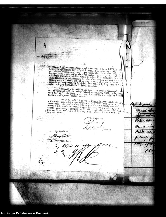 Obraz 8 z jednostki "Majątek Przybroda powiatu poznańskiego sprawy parcelacyjne"