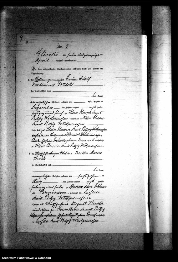 image.from.unit.number "Księga małżeństw"