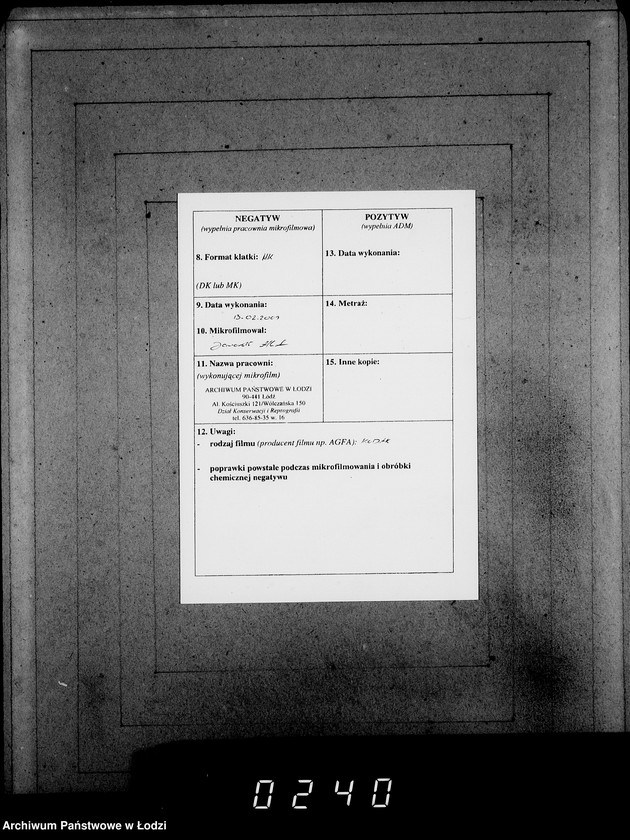 Obraz 3 z jednostki "161-195 [Wnioski ludności nieżydowskiej wysiedlonej z Getta o zwrot rzeczy pozostawionych w dawnym miejscu zamieszkania]"