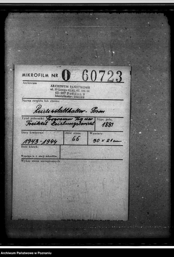 Obraz 2 z jednostki "Programm "Tag der Freiheit" - Leistungsbericht"