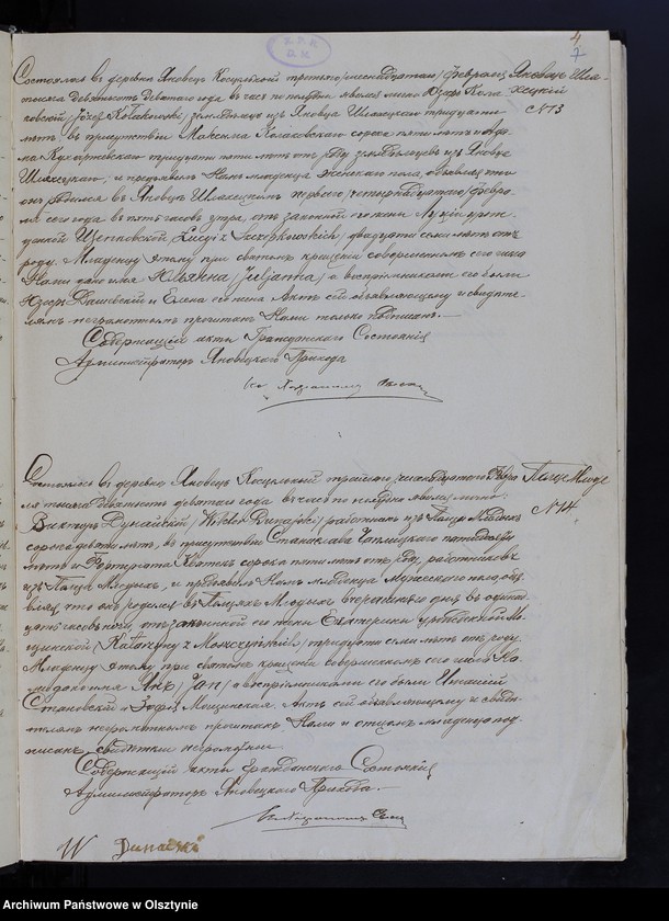image.from.unit.number "[Akta urodzeń, małżeństw, zgonów]"