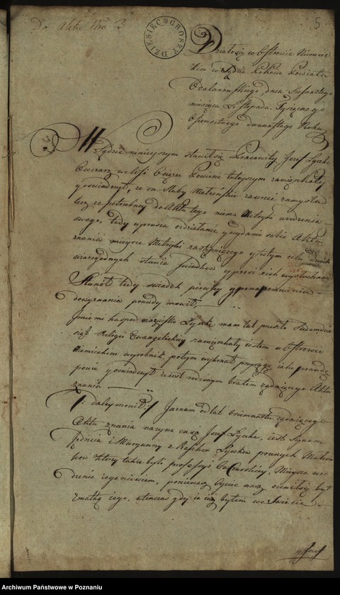 image.from.team "Akta stanu cywilnego Parafii Rzymskokatolickiej Ociąż (pow. ostrowski)"