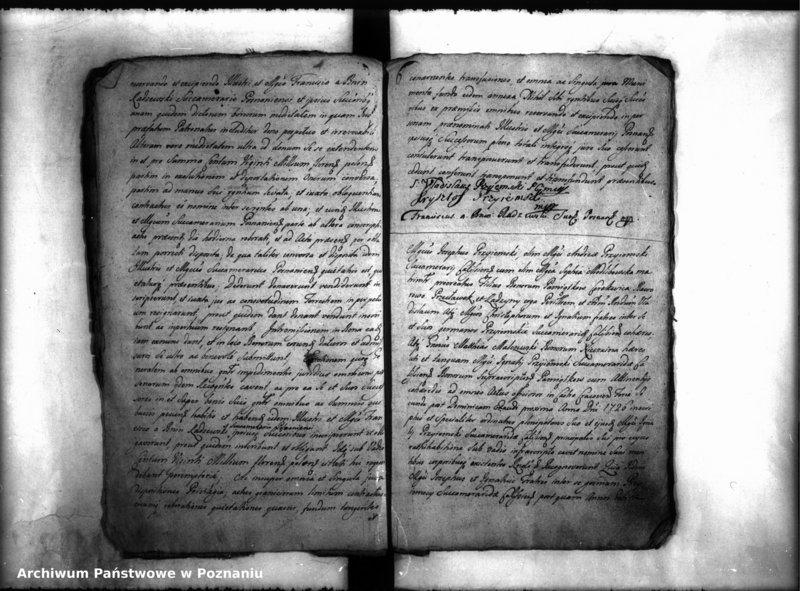 Obraz 11 z jednostki "Inscriptiones, resignationes [protocollon]"