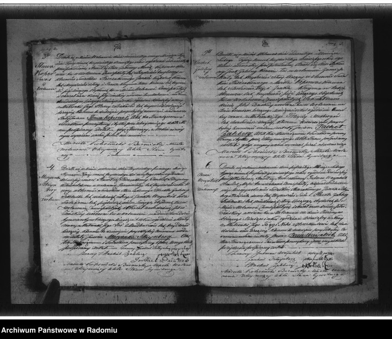 image.from.unit.number "Duplikat parafij Żydowskiej Wolanów z r. 1839"