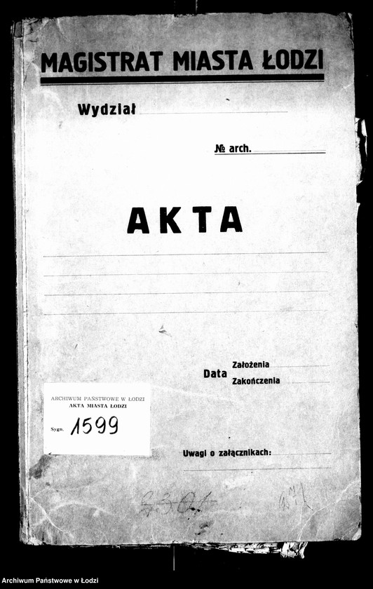 Obraz 4 z jednostki "Akta tyczące się stanu kościoła katolickiego i innych budowli"