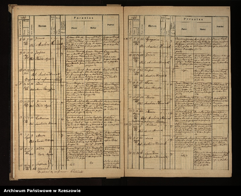 image.from.unit.number "Księga urodzeń, małżeństw, zgonów z miejscowości Wujskie i Załuż"