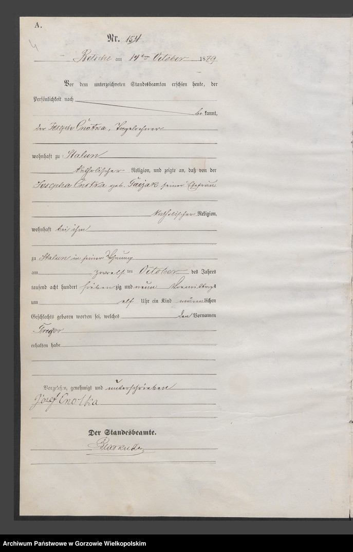 image.from.unit.number "Geburts Register, tom II"