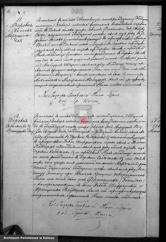 Obraz 9 z jednostki "Дубликатъ актовъ о родившихся, бракосочетавшихся и умершихъ"