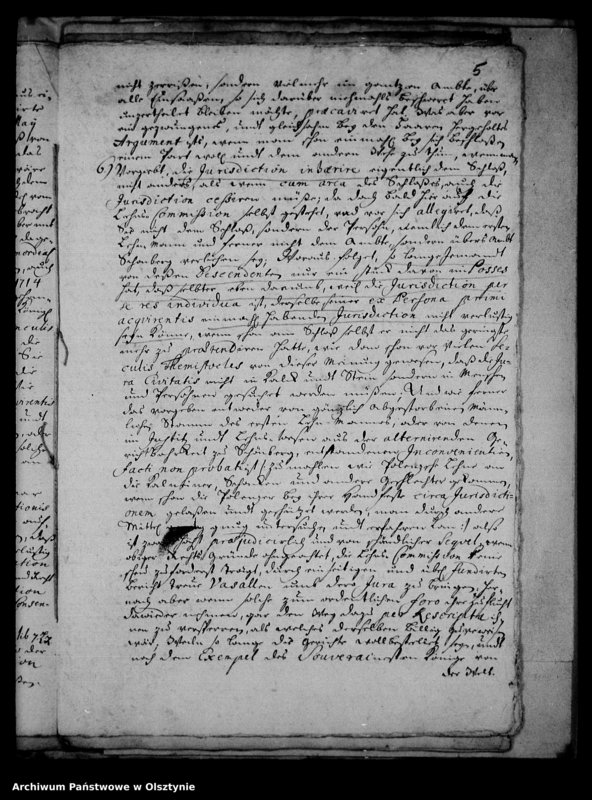 image.from.unit.number "Denkschrift, dass das Amt Schönberg als Kaduk anzusehen und einzuziehen ist"