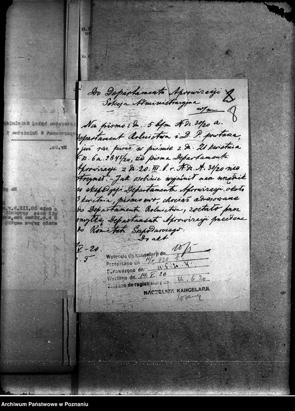 Obraz 12 z jednostki "Departament Aprowizacji"