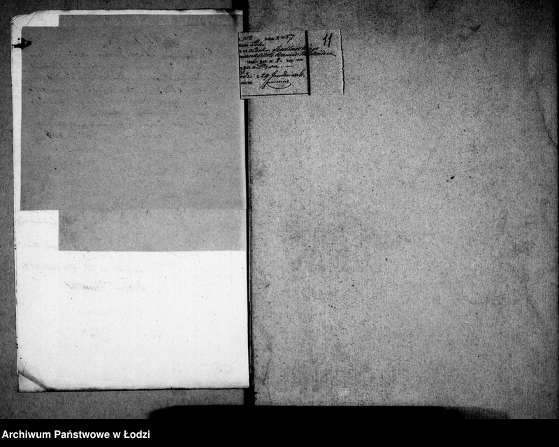 Obraz 11 z jednostki "Rachunek z funduszu Kasy Zgromadzenia Siodlarskiego w mieście Łodzi"