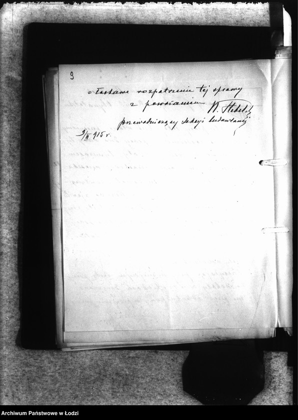 Obraz 12 z jednostki "Korespondencja Sekcji Budowlanej [z Komitetem Kontroli-rachunki, rozliczenia za wykonane prace]"