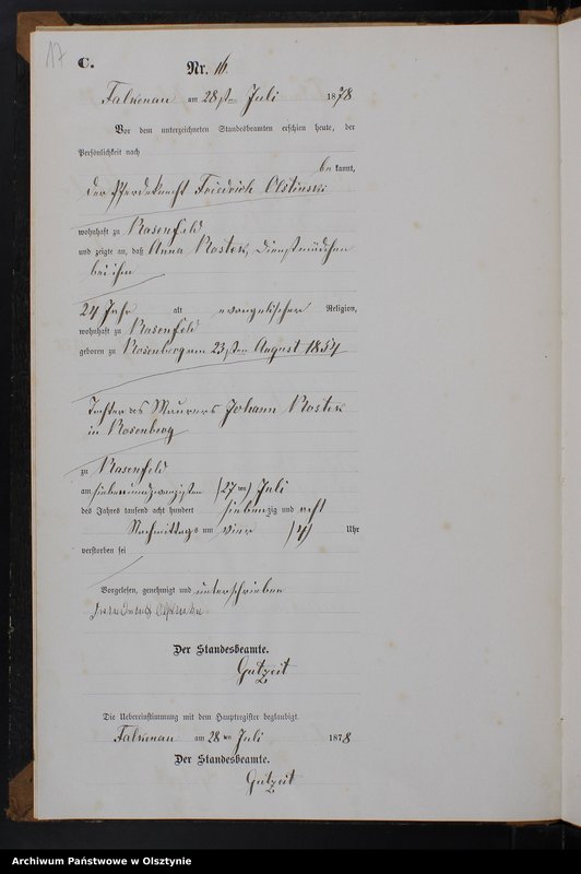 image.from.unit.number "Sterbe-Neben-Register Nr 1 - 29"