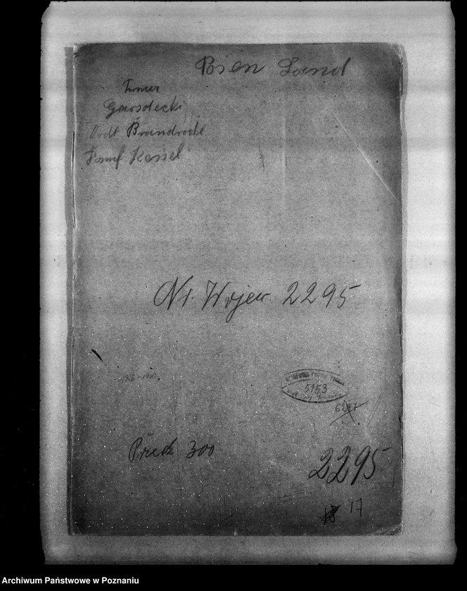 Obraz 4 z jednostki "Tartak parowy w Palędziu powiat poznański M. Garstecki nr woj. 2295"