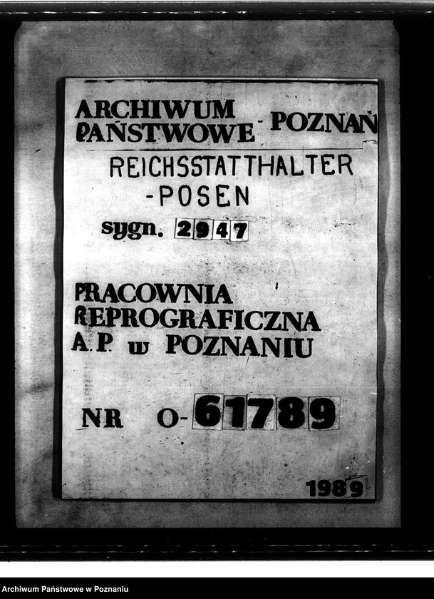 Obraz 1 z jednostki "Gerichtsgefängnis - Filehne"