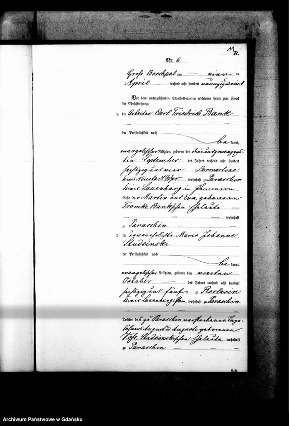 image.from.unit.number "Księgi małżeństw"