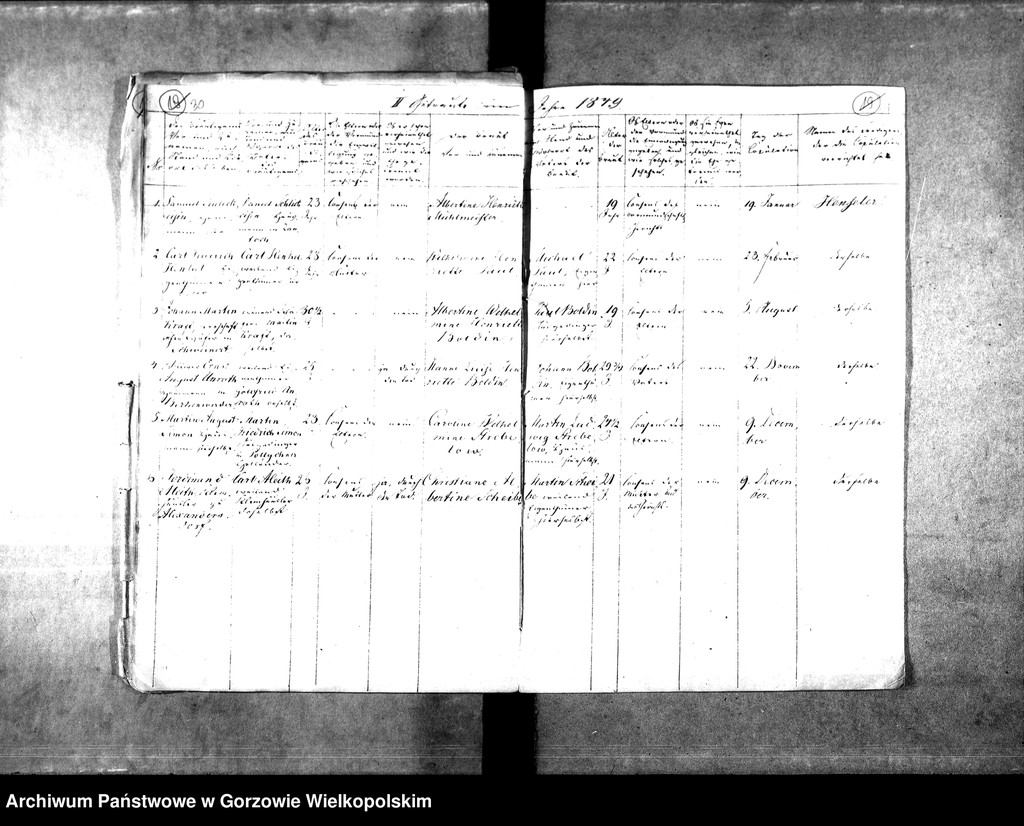 image.from.unit.number "Duplikate der Kirchenbücher von der Parochie Morrn: Morrn (Murzynowo), Johanneswunsch (Dobrojewo), Alexandersdorf (Gościnowo), Pollychen (Stare Polichno)"