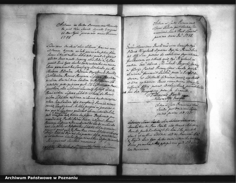 Obraz 8 z jednostki "Inscriptiones, resignationes [protocollon]"