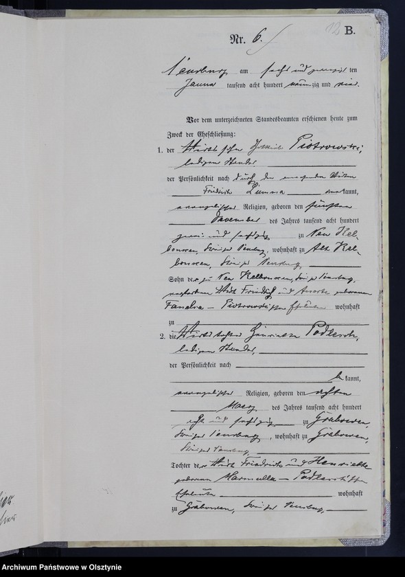 image.from.unit.number "Heiraths-Haupt-Register Nr 1 - 59"