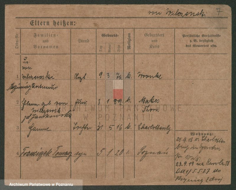 Obraz 17 z jednostki "Wilczewicz - Wiler"