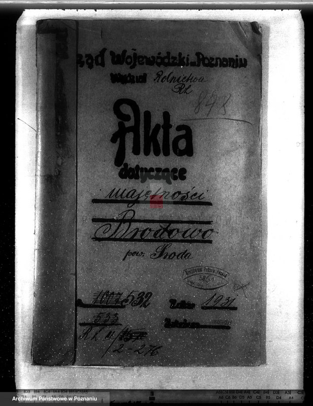 Obraz 4 z jednostki "Majętność leśna Brodowo powiat średzki"