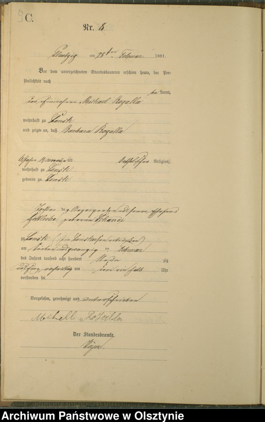 image.from.unit.number "Sterbe-Haupt-Register Nr 1 - 31"