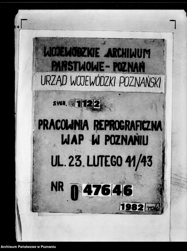 Obraz 1 z jednostki "/Stowarzyszenie ochotniczej straży pożarnej powiatu międzychodzkiego/ litery od M-Z"