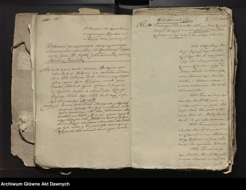 image.from.unit.number "13 dokmentów dotyczących starostwa kowelskiego, 28 sumariuszy dot. starostwa kowelskiego, lustracja starostwa kowelskiego, "instruktarz geometryczny wsi Kupiski, Jednaczewo, Mątwica i Bożenica należących do leśnictwa kupiskiego, tabela wsi Osówca należącej do leśnictwa kupiskiego, instruktarz geometryczny wsi Zdomyśl należącej do starostwa retneńskiego w z. chełmskiej, tabela wsi Dębnik należącej do klucza kupiskiego, instruktarz wsi Lipniki należącej do leśnictwa kupiskiego."