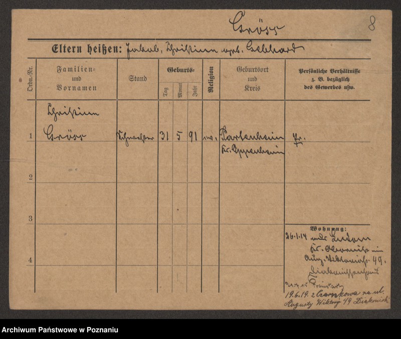 Obraz 10 z jednostki "Grer - Grindel"