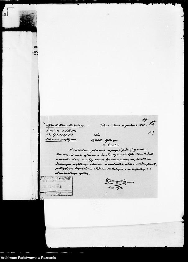 Obraz 20 z jednostki "Protokoły z zebrań periodycznych władz i urzędów II instancji"