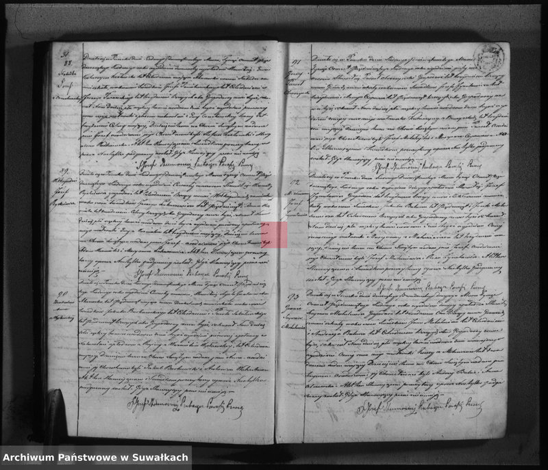 image.from.unit.number "Księga Duplikat urodzonych, zaślubionych i umarłych parafii katolickiej Puńsk na rok 1857"