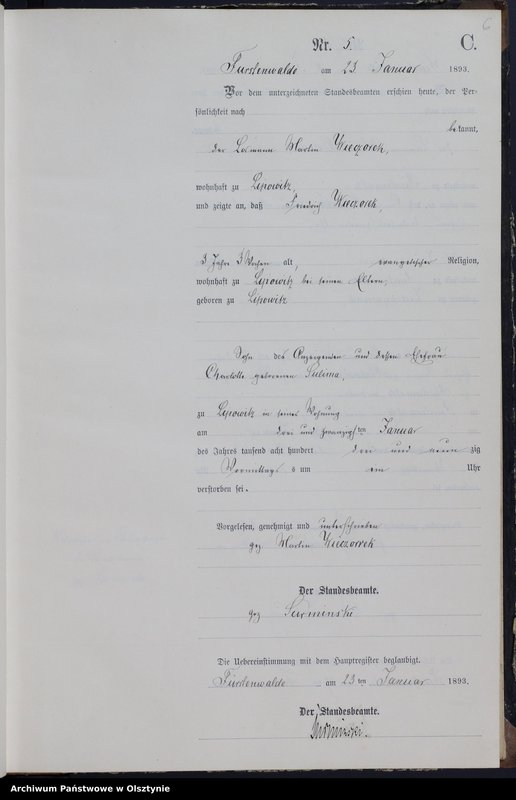 image.from.unit.number "Sterbe-Neben-Register Nr 1 - 114"