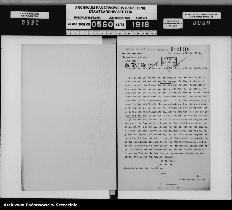 Obraz 4 z jednostki "Handels-Angelegenheiten mit Österreichschen Staaten"