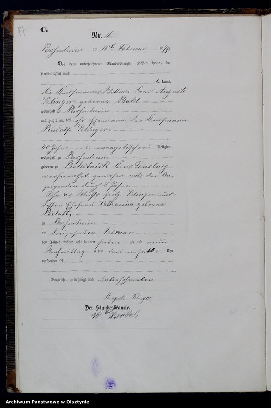 image.from.unit.number "Sterbe-Haupt-Register Nr 1 - 54"