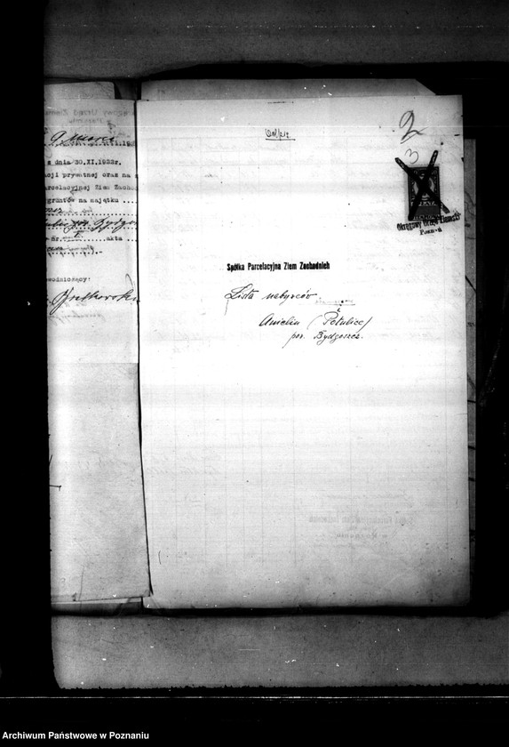 Obraz 7 z jednostki "Parcelacja prywatna majętności Potulice powiatu bydgoskiego"