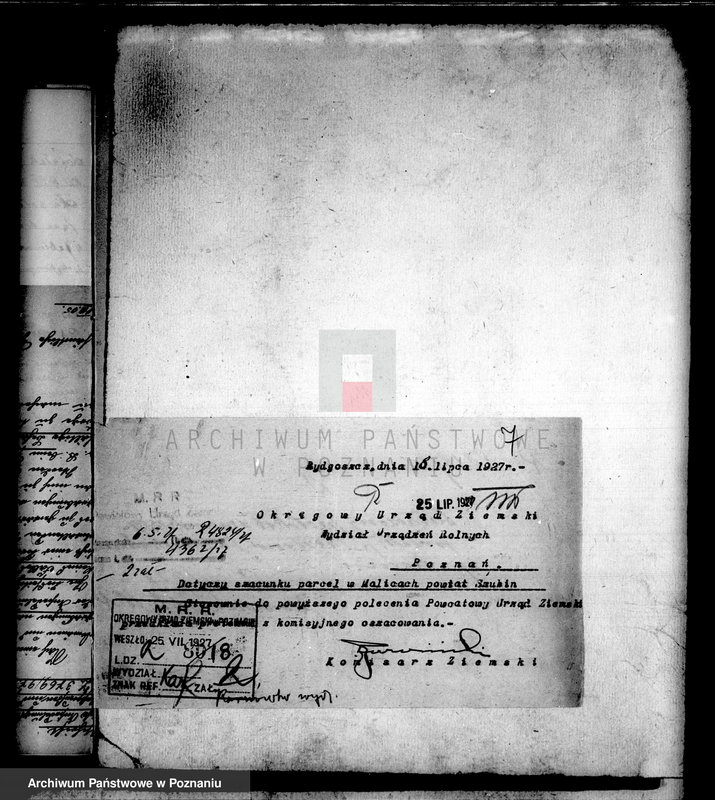 Obraz 11 z jednostki "Majątek Malice powiatu szubińskiego operat szacunkowy"