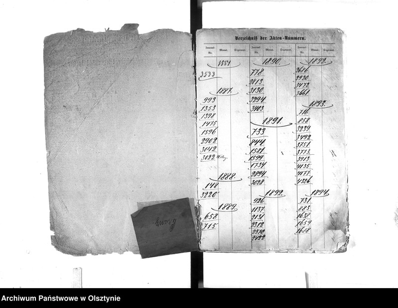 image.from.unit.number "Landrath Cranz [Friedrich Heinrich] in Memel, 8.9.01 zum Geh.[eim] Reg.[eierungs] Rat ernant"