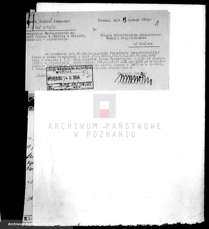 Obraz 5 z jednostki "Stowarzyszenie Restauratorów na miasto Poznań i powiat"