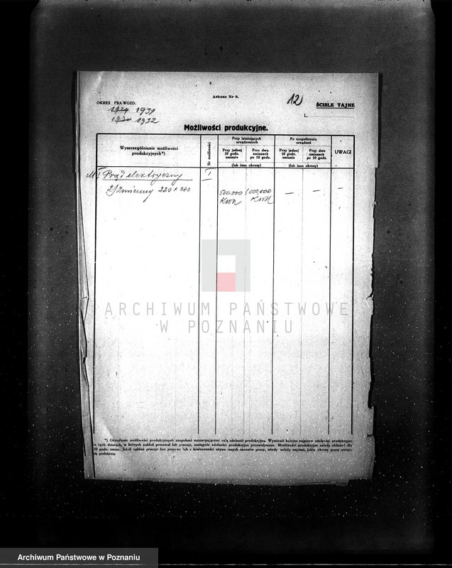 Obraz 16 z jednostki "Rzeźnia Miejska w Jarocinie nr kotła 5935"